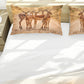 Wildlife Impalas Duvet Cover Set