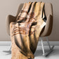 Wildlife Impalas Light Weight Fleece Blanket