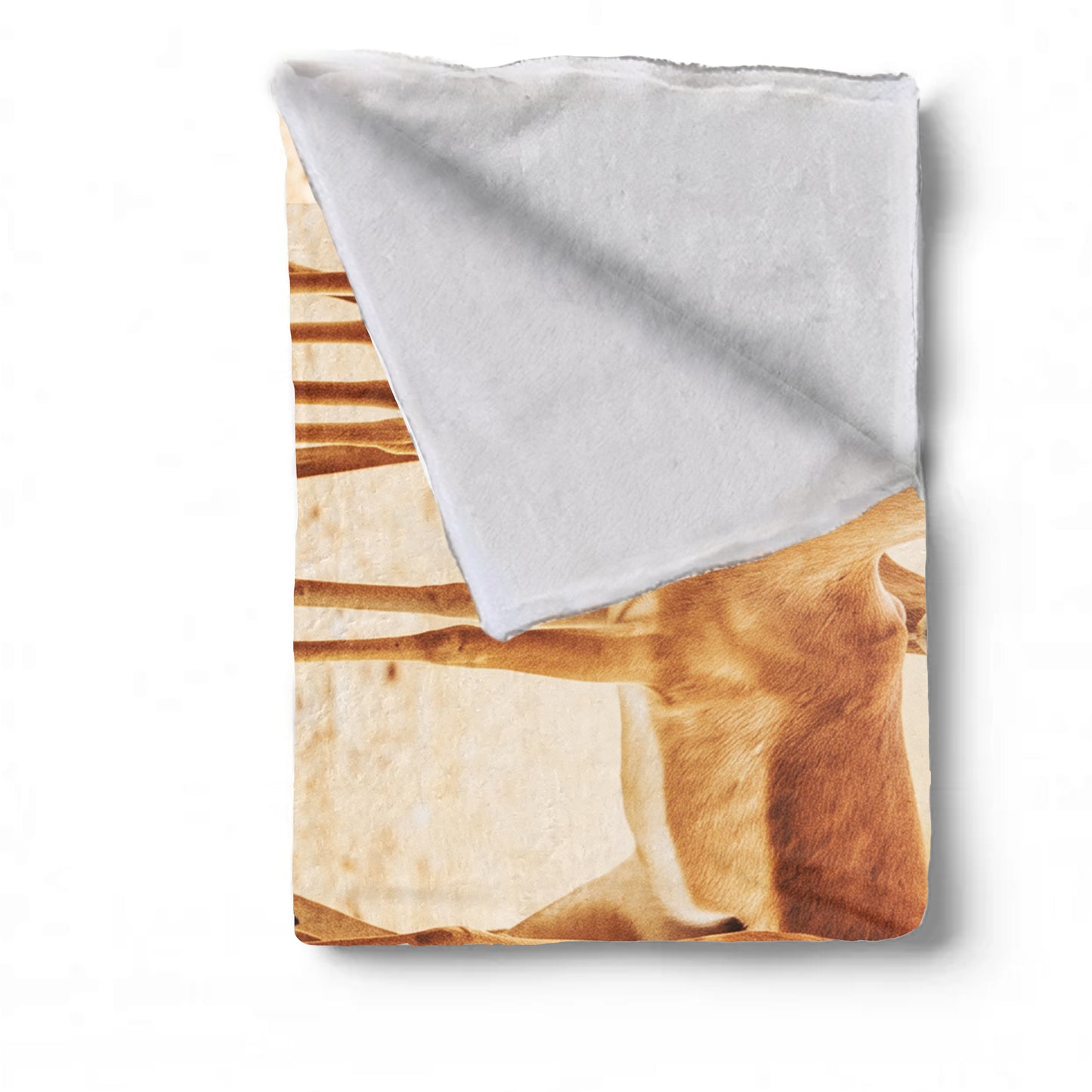 Wildlife Impalas Light Weight Fleece Blanket