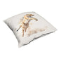 Wildlife Jumping Leopard Luxury Scatter