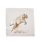 Wildlife Jumping Leopard Napkins
