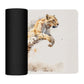 Wildlife Jumping Leopard Placemats