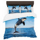 Wildlife Killer Whale Duvet Cover Set