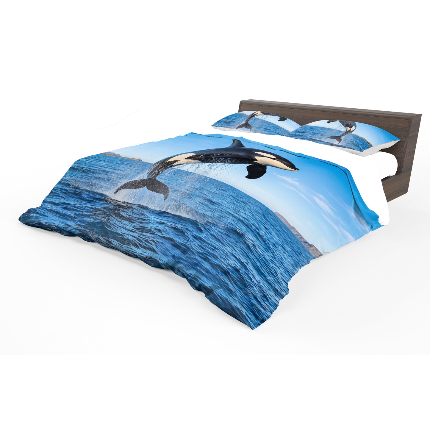 Wildlife Killer Whale Duvet Cover Set