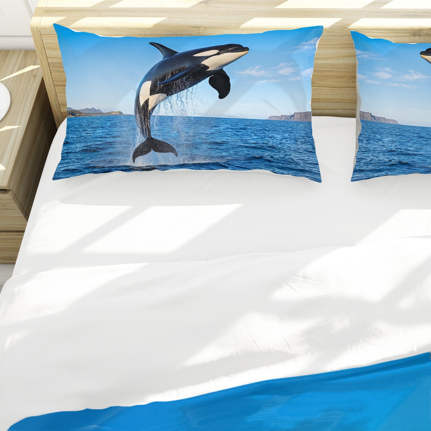 Wildlife Killer Whale Duvet Cover Set