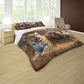 Wildlife Leopard Duvet Cover Set