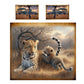 Wildlife Leopard Duvet Cover Set