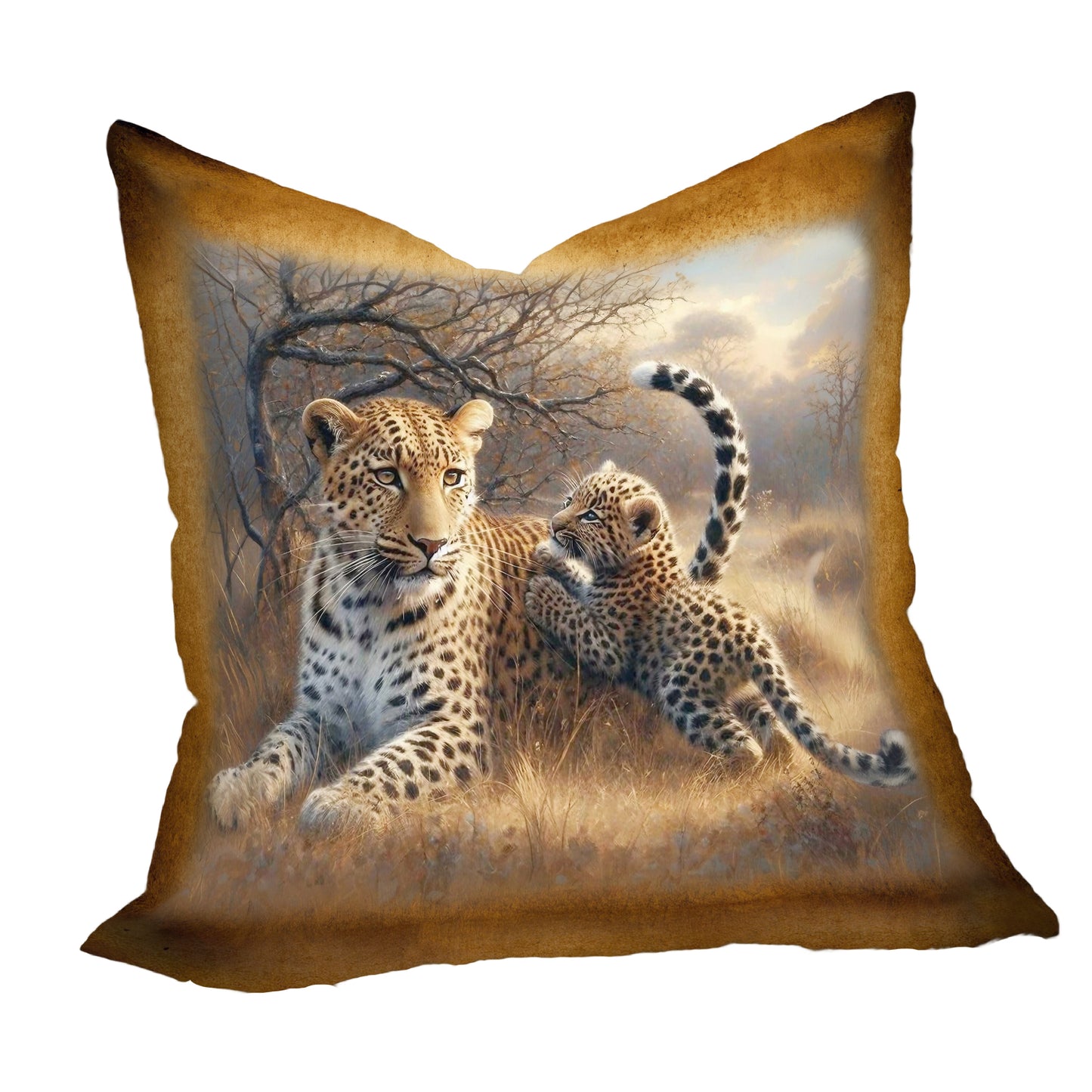 Wildlife Leopard Luxury Scatter