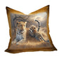 Wildlife Leopard Luxury Scatter