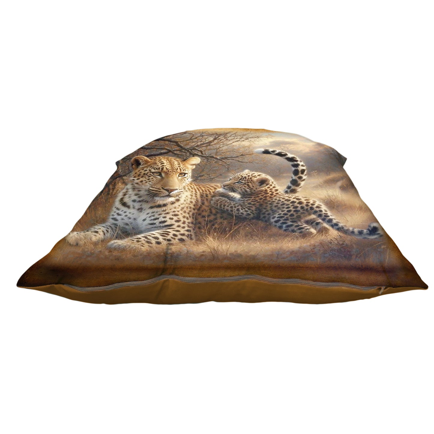 Wildlife Leopard Luxury Scatter