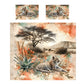 WildLife Leopard’s Journal Duvet Cover Set