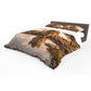 Wildlife Leopard's Reflection Duvet Cover Set