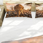 Wildlife Leopard's Reflection Duvet Cover Set