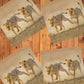 Wildlife Lion Cubs Chasing Napkins by Fanie Heymans