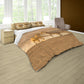 Wildlife Lion Cubs Playing Duvet Cover Set by Fanie Heymans