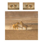 Wildlife Lion Cubs Playing Duvet Cover Set by Fanie Heymans