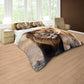 Wildlife Lion Savannah Sweethearts Duvet Cover Set