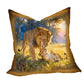 Wildlife Lion & Cub Luxury Scatter