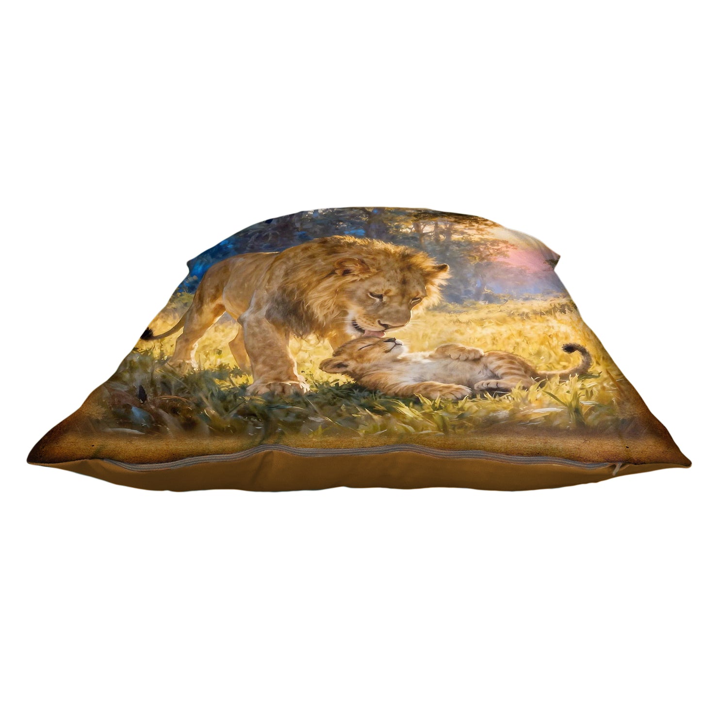 Wildlife Lion & Cub Luxury Scatter
