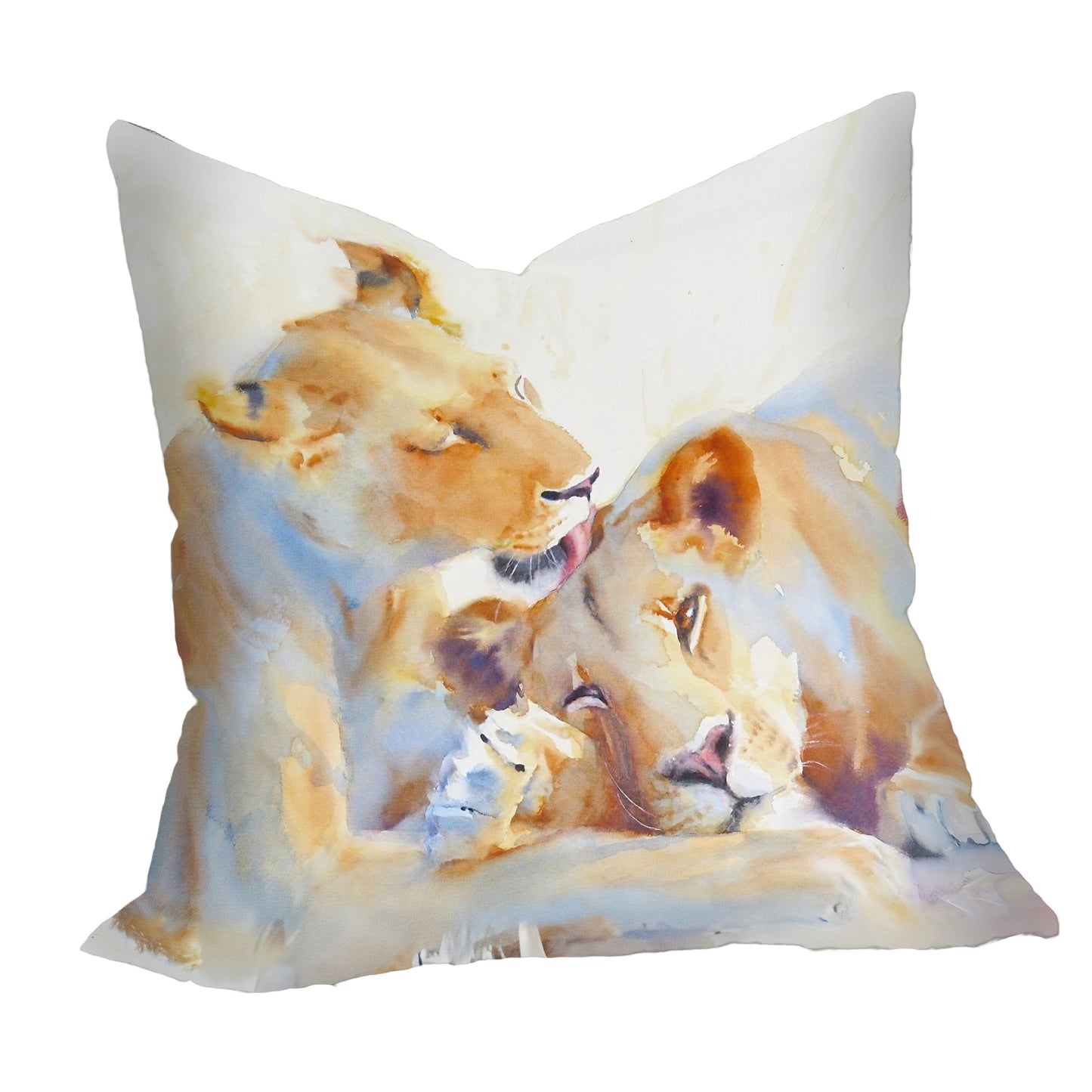 Wildlife Lioness Love Luxury Scatter