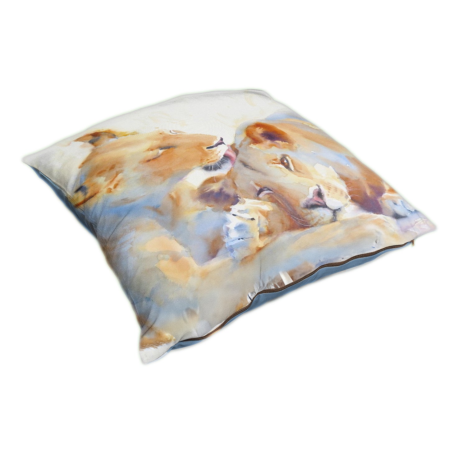 Wildlife Lioness Love Luxury Scatter