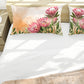 Wildlife Lions Crowned by Protea Duvet Cover Set