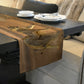 Wildlife Lions Table Runner by Fanie Heymans