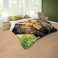 Wildlife Lions on the Lookout Duvet Cover Set