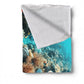 Wildlife Manta Ray Ocean Light Weight Fleece Blanket