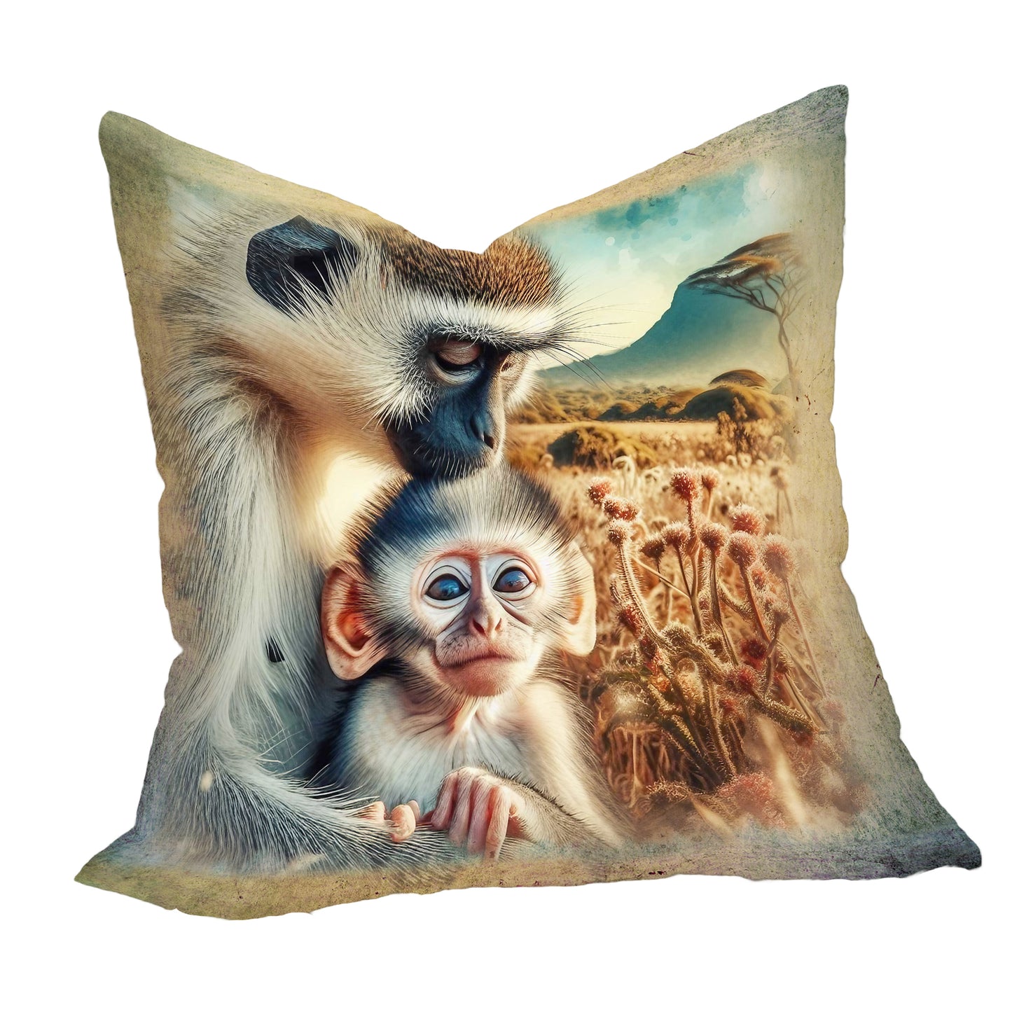 Wildlife Monkey Luxury Scatter
