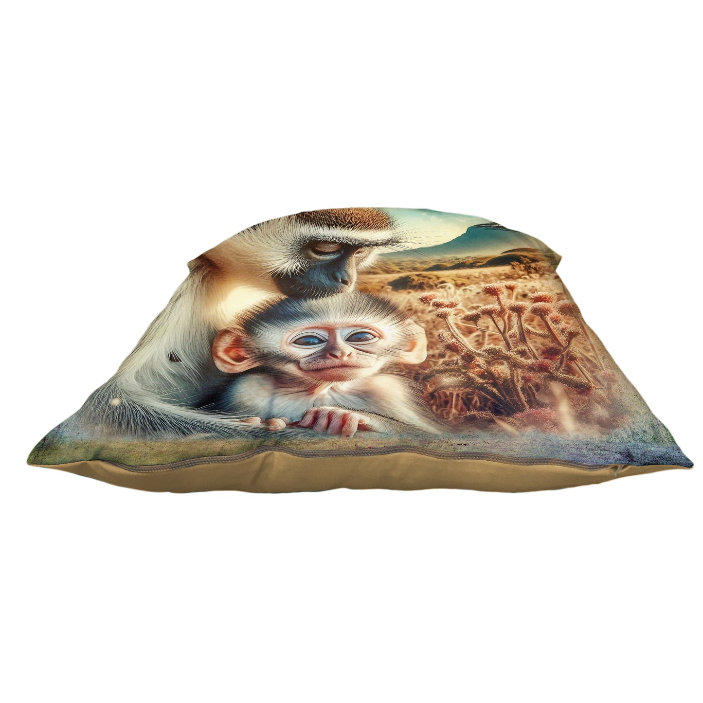 Wildlife Monkey Luxury Scatter