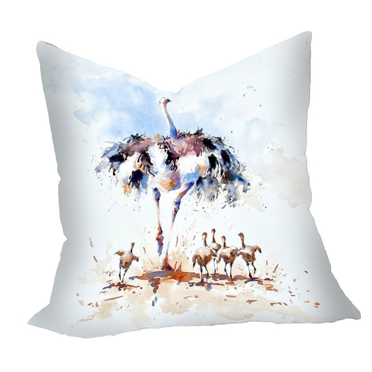Wildlife Ostrich Luxury Scatter