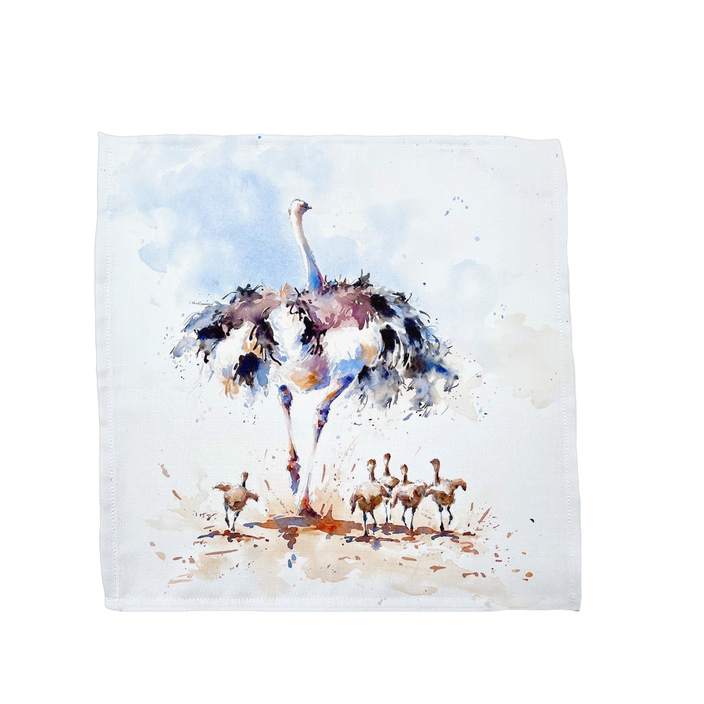 Wildlife Ostrich Napkins