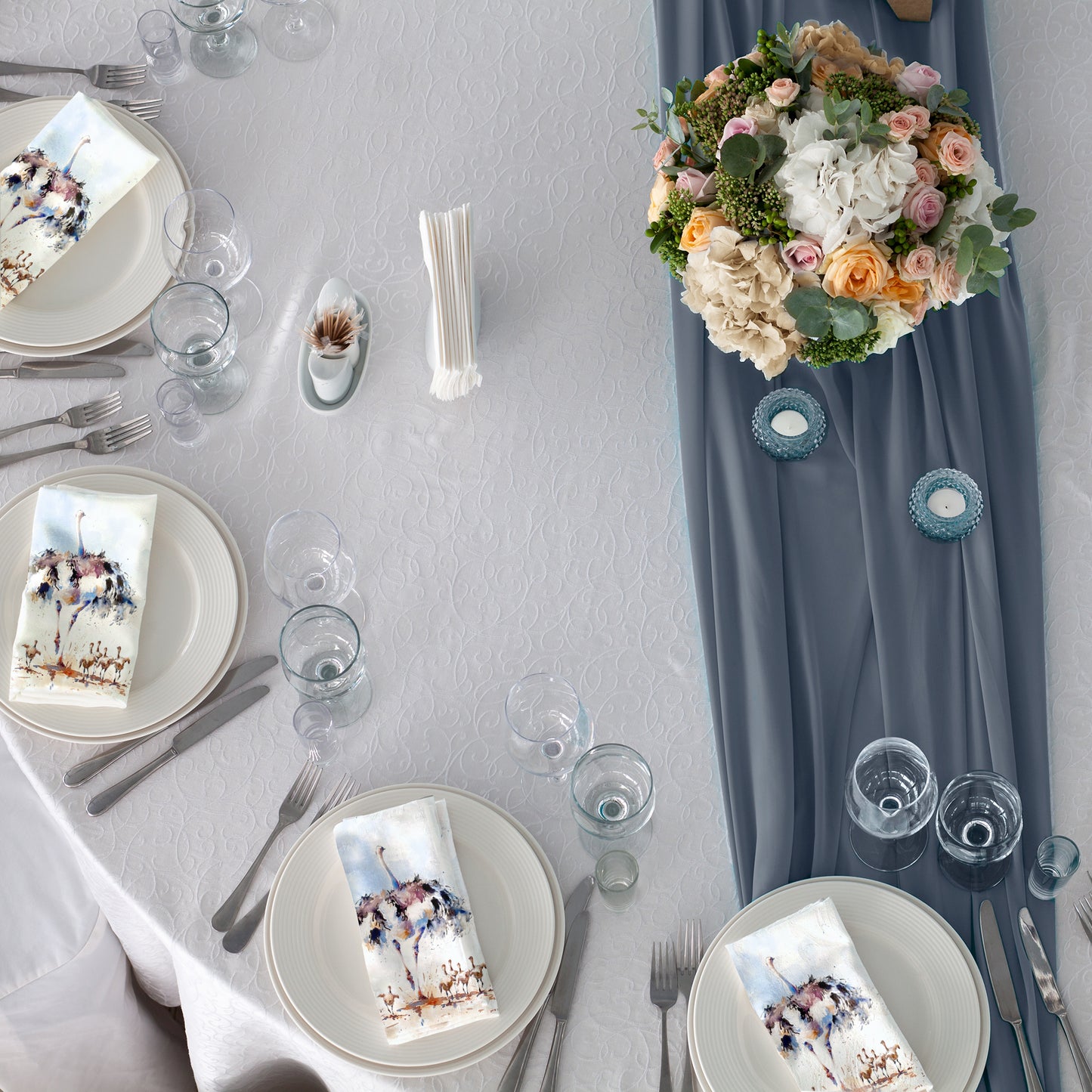 Wildlife Ostrich Napkins