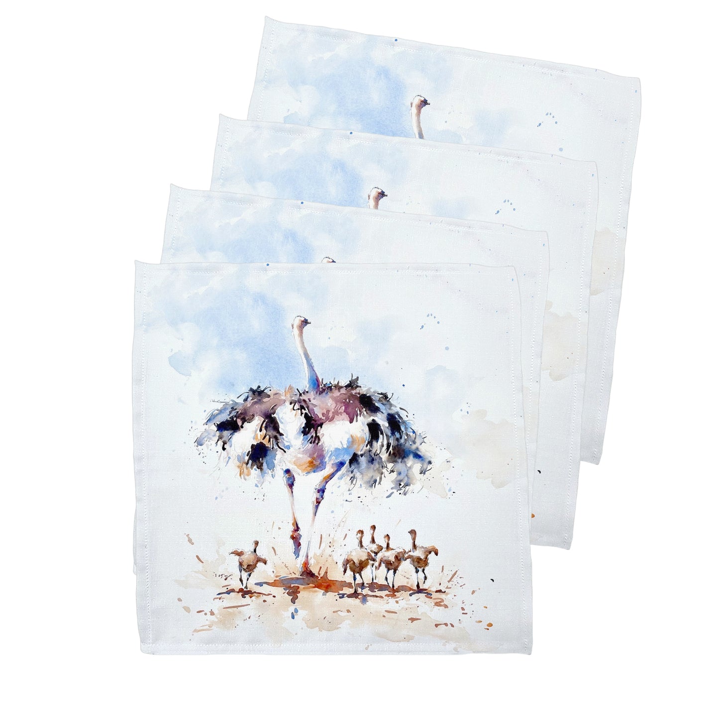 Wildlife Ostrich Napkins