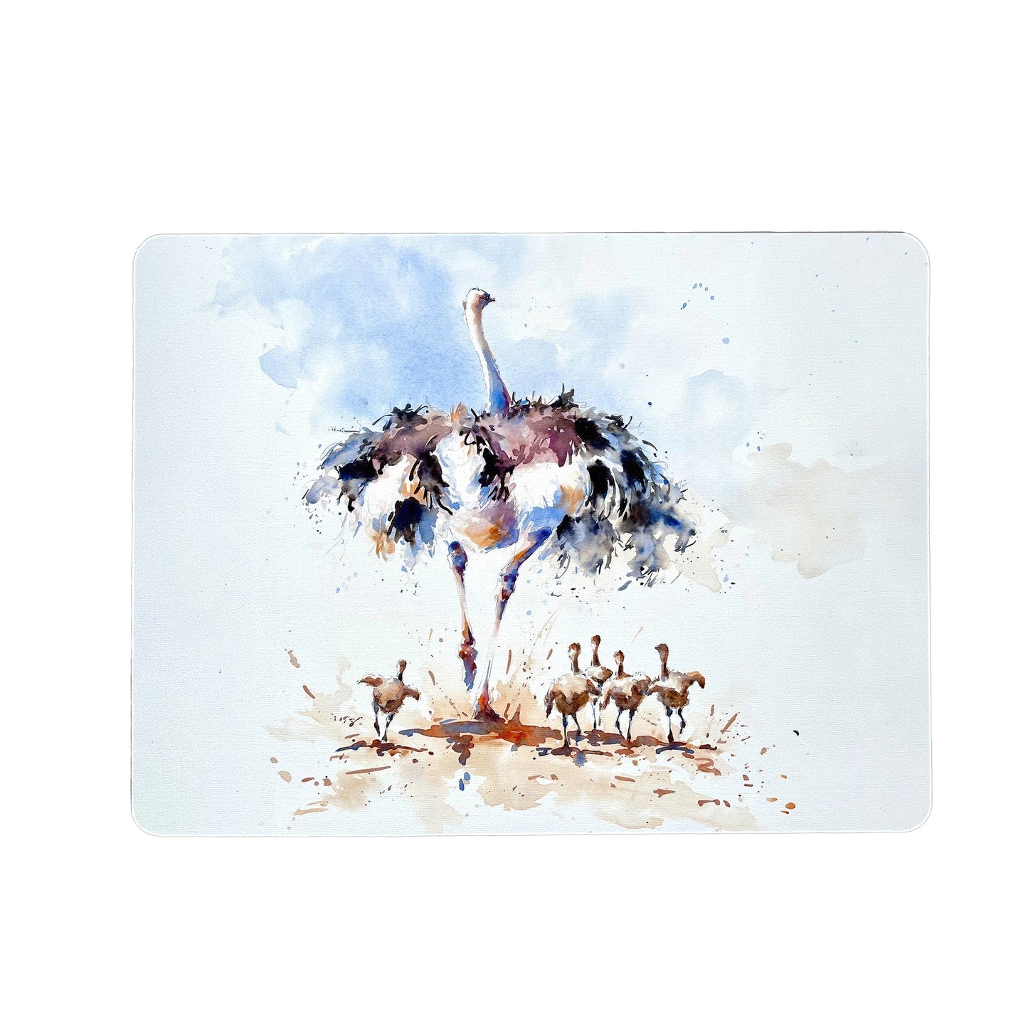 Wildlife Ostrich Placemats