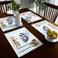 Wildlife Ostrich Placemats