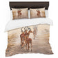 Wildlife Path of the Impala Duvet Cover Set