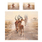 Wildlife Path of the Impala Duvet Cover Set