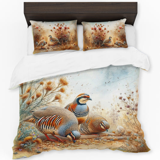 Wildlife Pheasant Duvet Cover Set