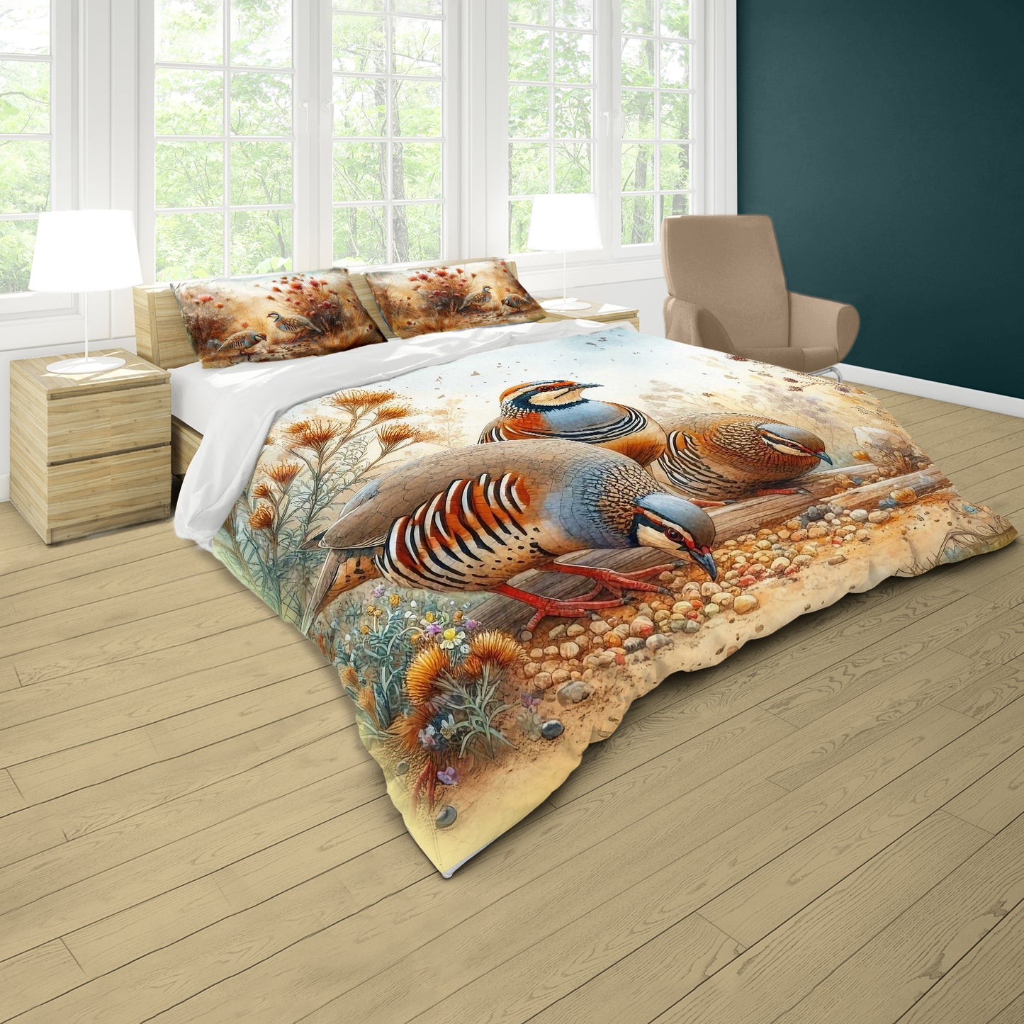 Wildlife Pheasant Duvet Cover Set