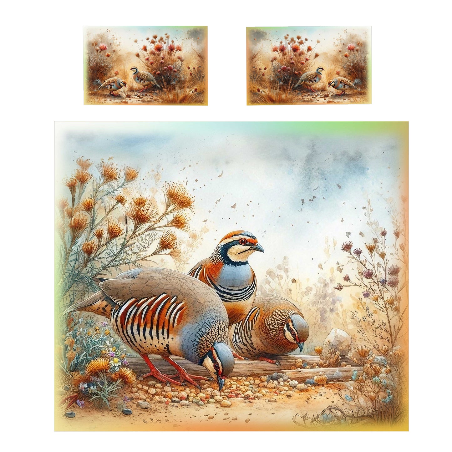 Wildlife Pheasant Duvet Cover Set