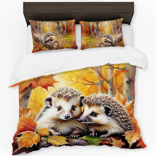 Wildlife Porcupine Duvet Cover Set