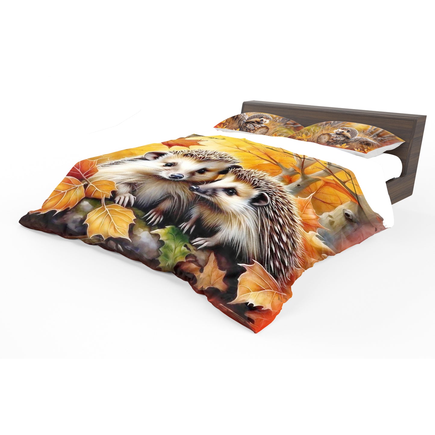 Wildlife Porcupine Duvet Cover Set