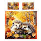 Wildlife Porcupine Duvet Cover Set