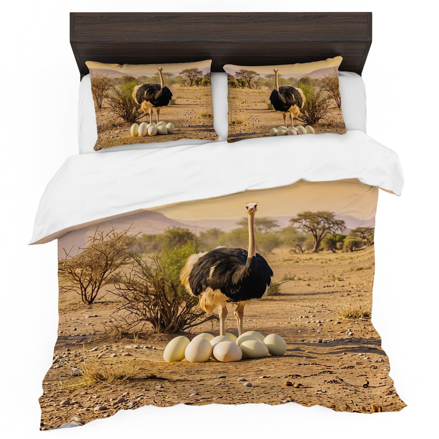Wildlife Protective Mother Duvet Cover Set
