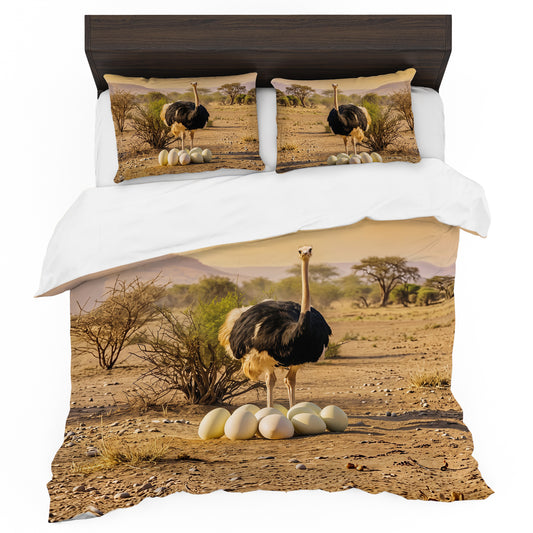 Wildlife Protective Mother Duvet Cover Set
