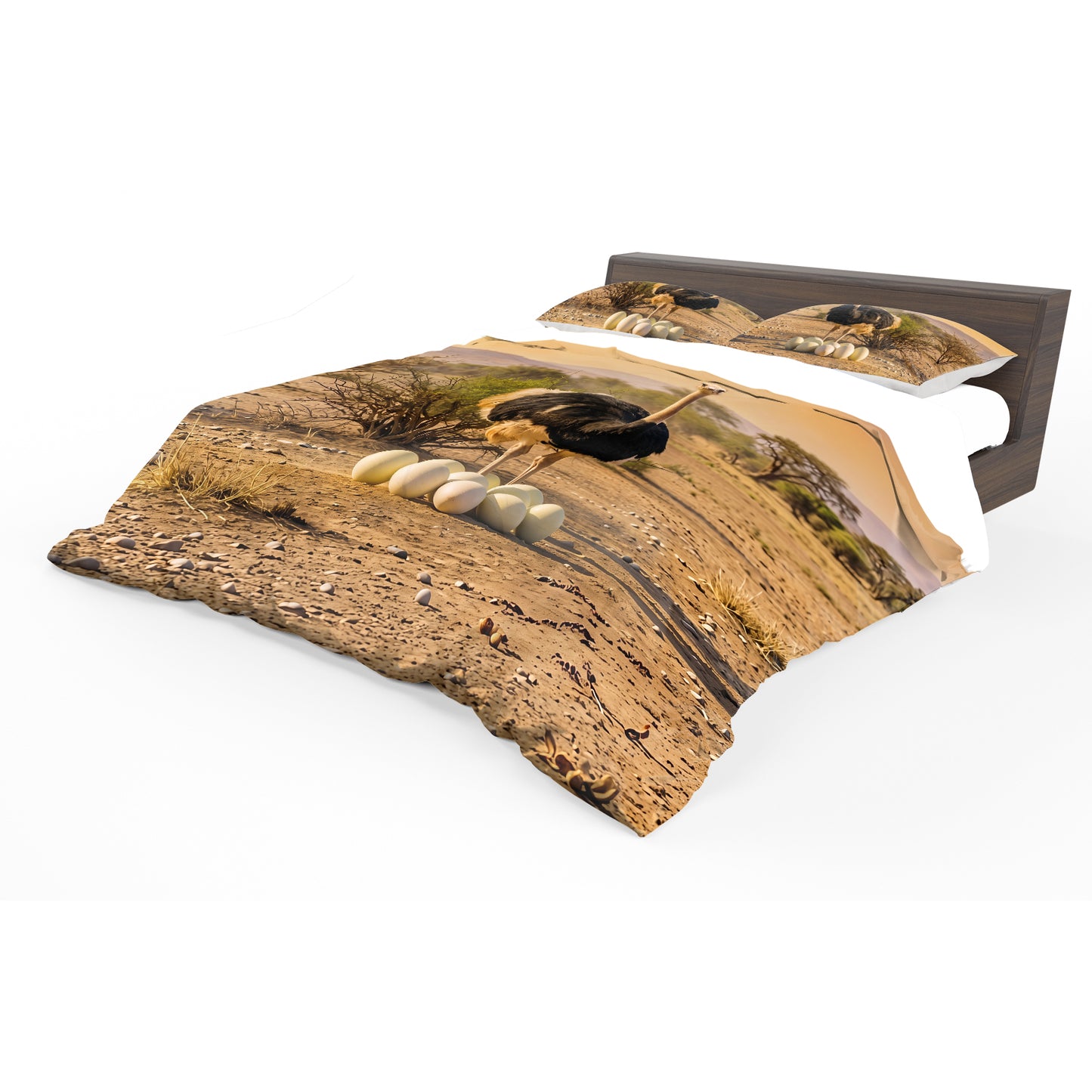 Wildlife Protective Mother Duvet Cover Set