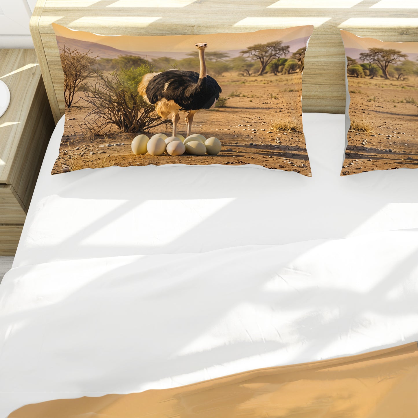Wildlife Protective Mother Duvet Cover Set