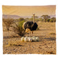 Wildlife Protective Mother Light Weight Fleece Blanket